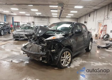 2013 Nissan Juke S from USA, damaged, VIN JN8AF5MV5DT214299